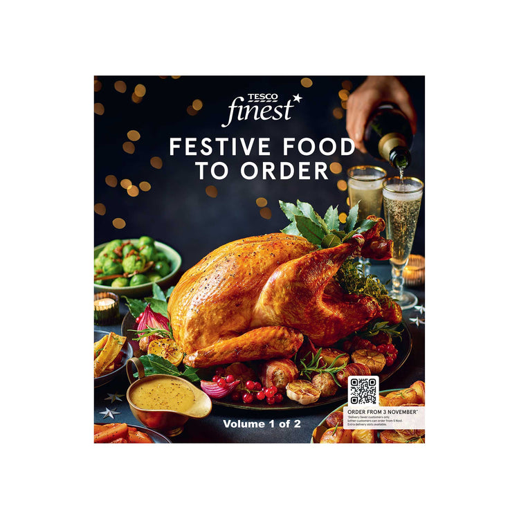 Tesco Festive Food to Order 2026