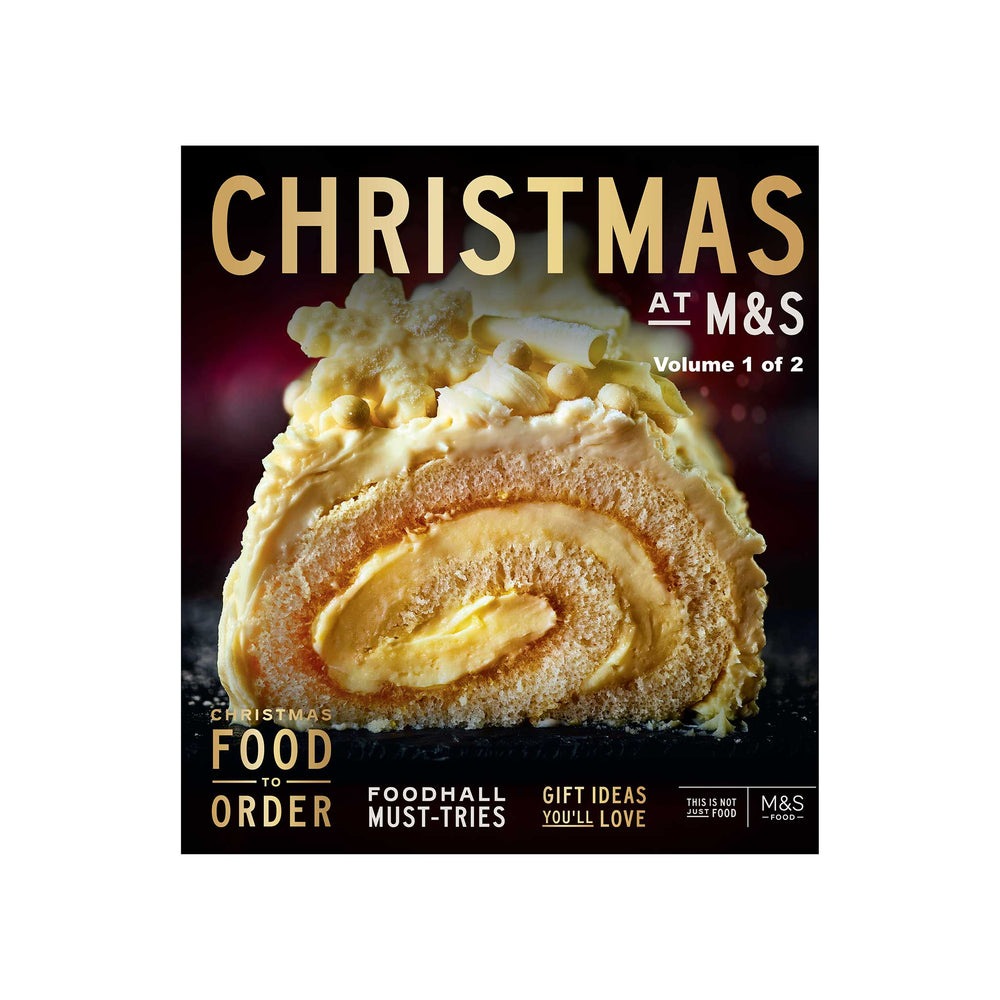 M&S Christmas magazine 2026
