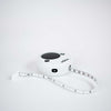 Side view of Ikonn tape measure with part of the tape extending out.