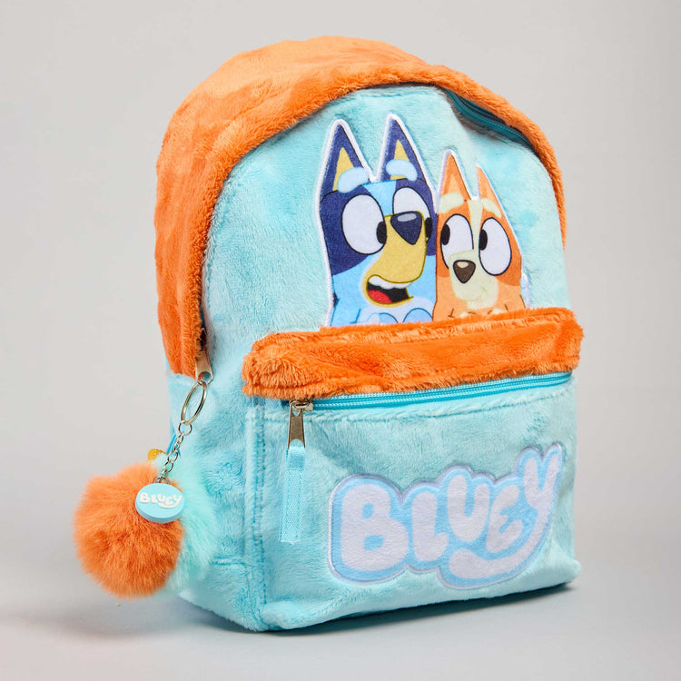 Alternative view of Bluey Plush Backpack