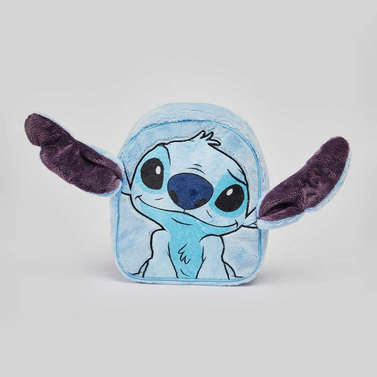 Mini Stitch soft faux fur backpack