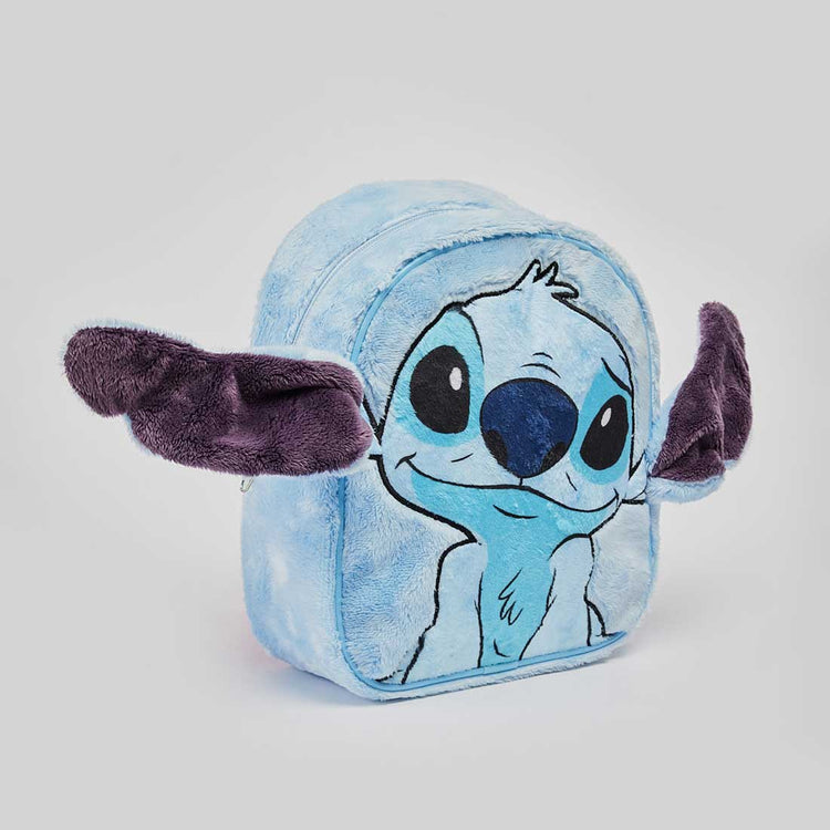 Alternative view of Mini Stitch soft faux fur backpack
