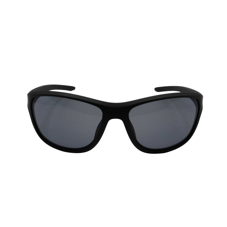 RNIB Wraparound Eyeshield Glasses – Black Frame, Grey Tint