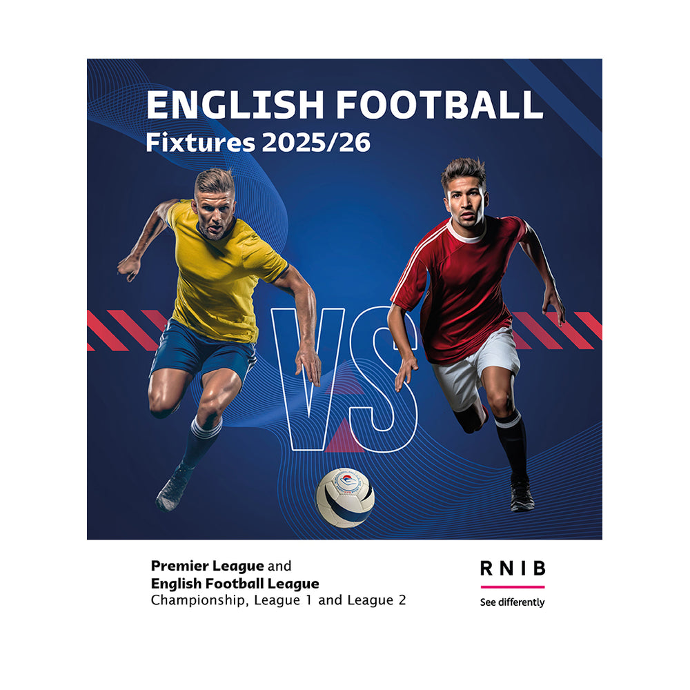 Image shows two footballers, one in a yellow kit, the other in red, running for the ball