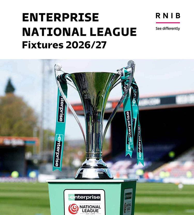 Enterprise National League Fixtures 2026-27