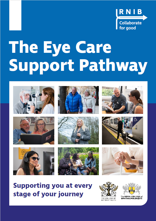 The Eye Care Support Pathway Booklet