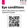 Eye conditions (QR code leaflet)
