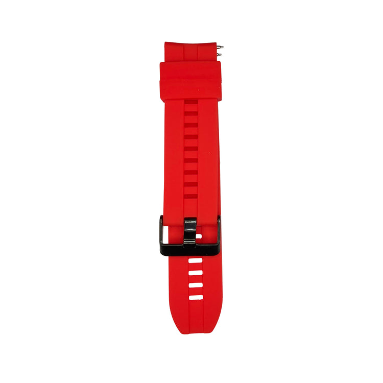 Alternative view of Synapptic silicone watch strap
