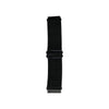 Black elasticated watch strap for Synapptic smartwatch