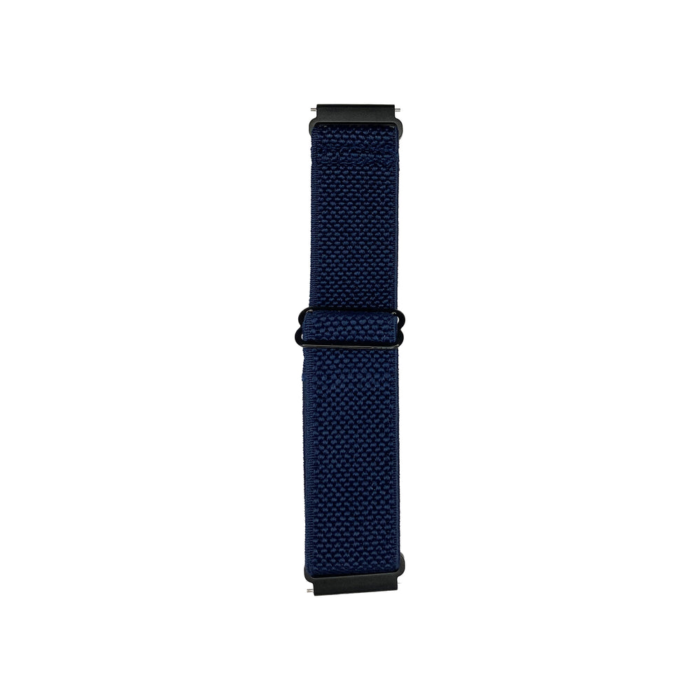 Dark blue elasticated watch strap for Synapptic smartwatch