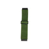 Green elasticated watch strap for Synapptic smartwatch