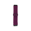 Purple elasticated watch strap for Synapptic smartwatch.