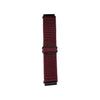 Dark red elasticated watch strap for Synapptic smartwatch