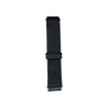 Grey elasticated watch strap for Synapptic smartwatch.
