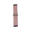 Pink elasticated watch strap for Synapptic smartwatch.