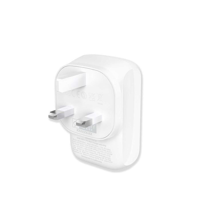 Alternative view of Belkin Dual Wall Charger 42W