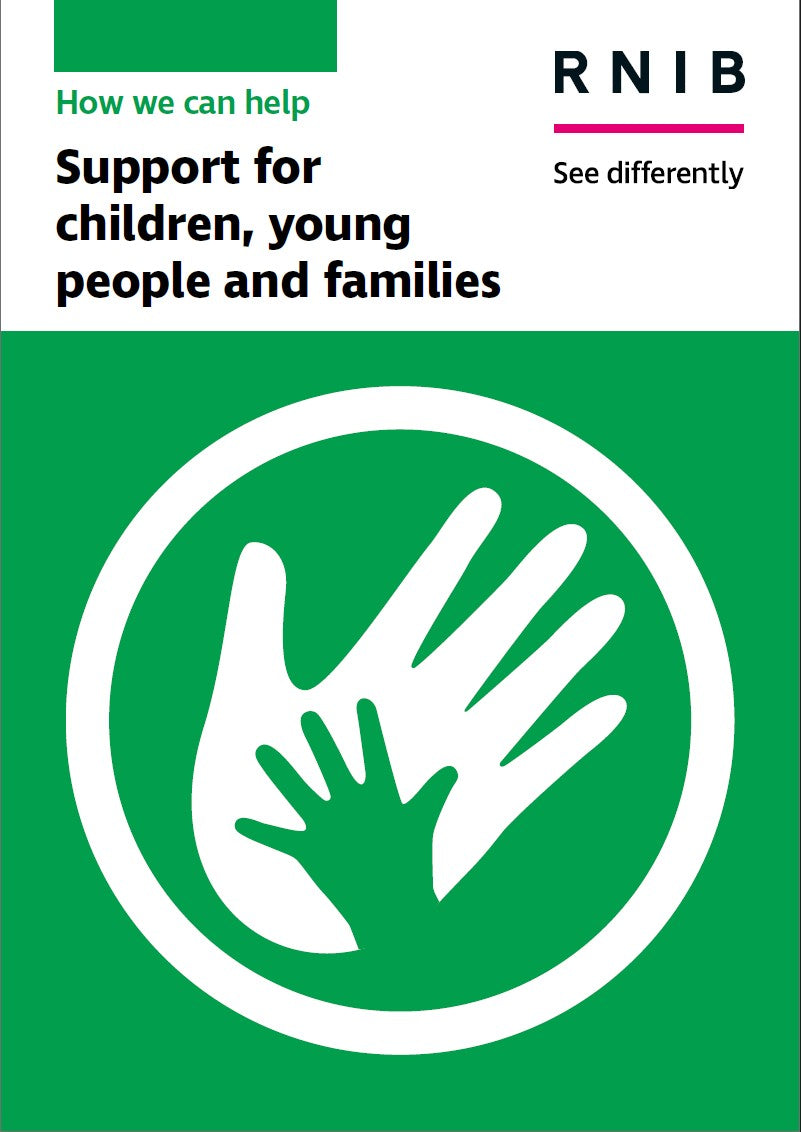 How we can help: support for children, young people and families