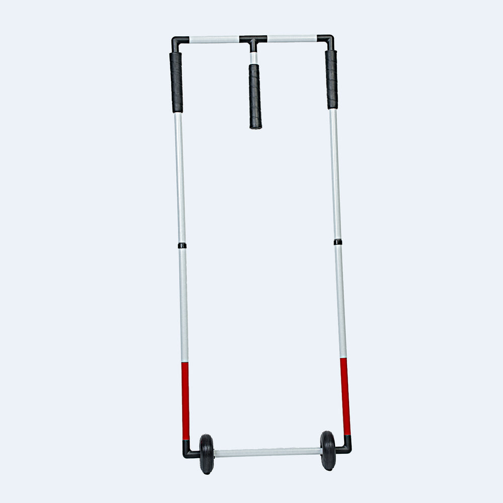 Adaptive Mobility Device with rover wheels for outdoor use