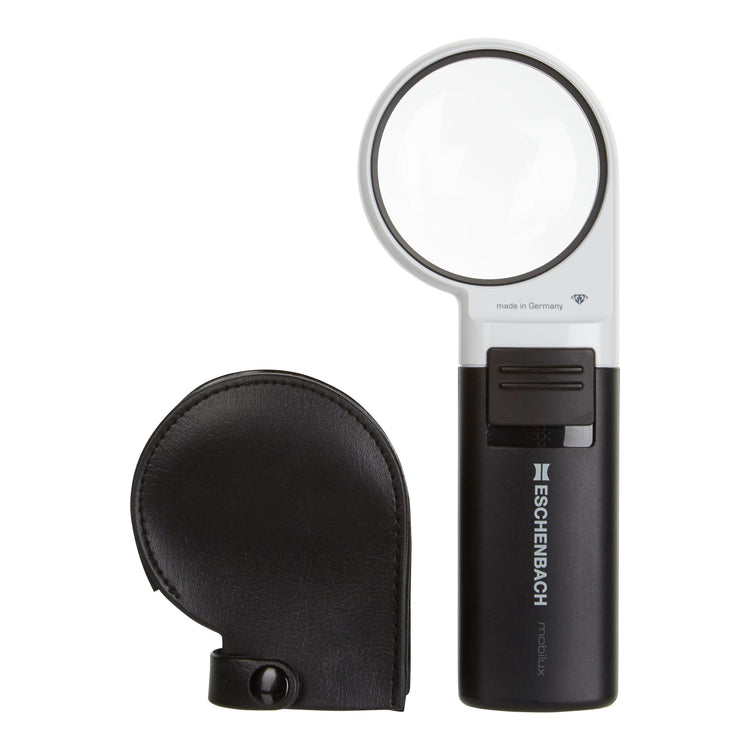 Eschenbach mobilux LED hand magnifier 6×