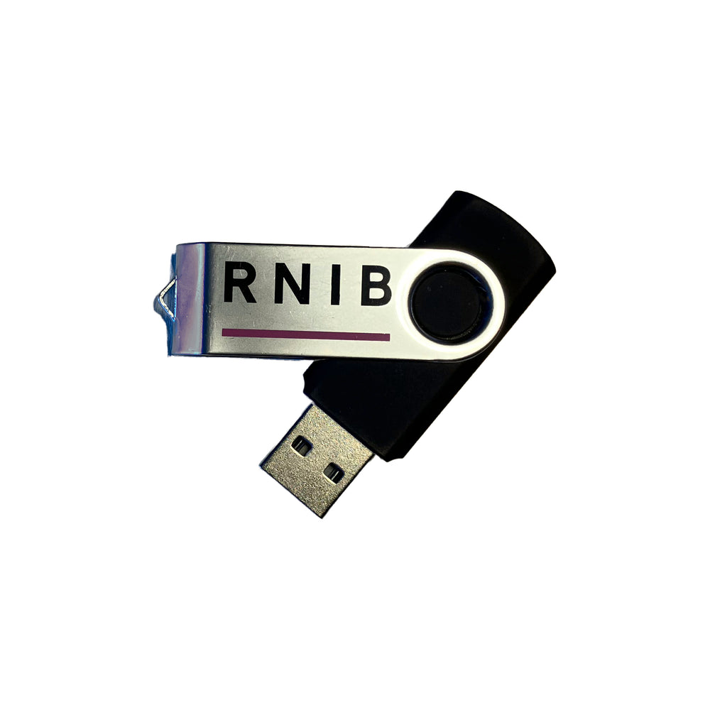 RNIB USB stick