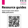 Resource Guides (QR code leaflet)