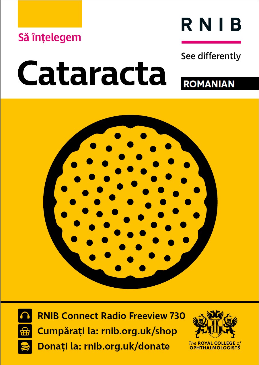 Understanding Cataracts (Alternative Languages)