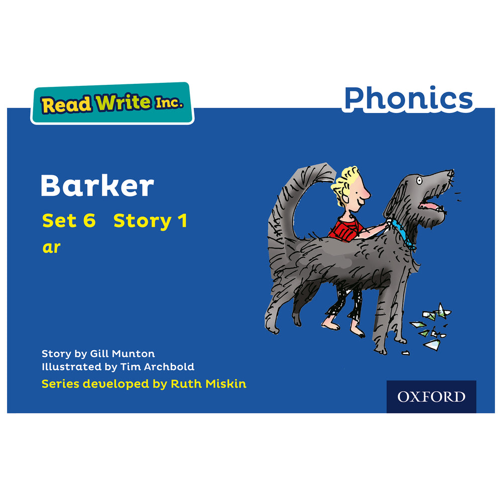 Front cover of Read Write Inc (blue set)