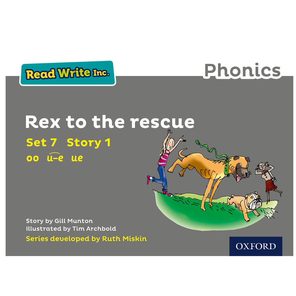 Front cover of Read Write Inc (grey set)