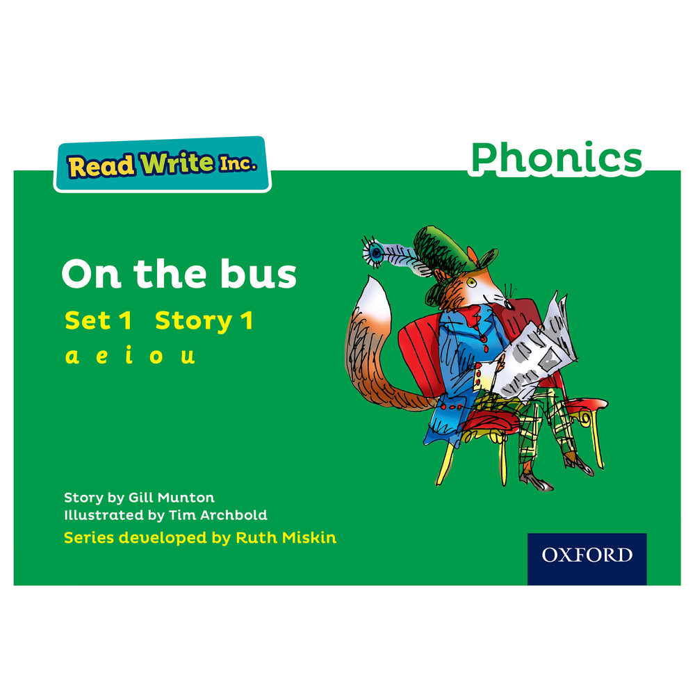 Front cover of Read Write Inc (green set)
