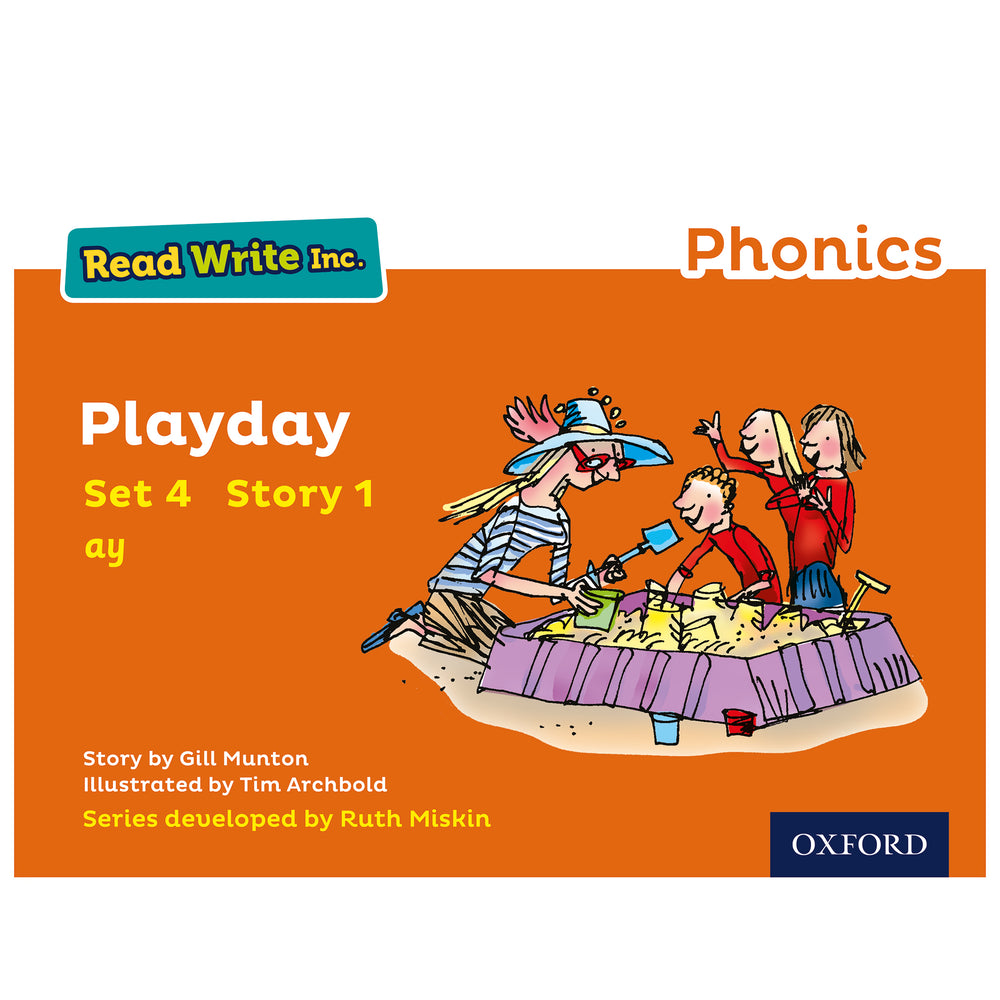 Front cover of Read Write Inc (orange set)