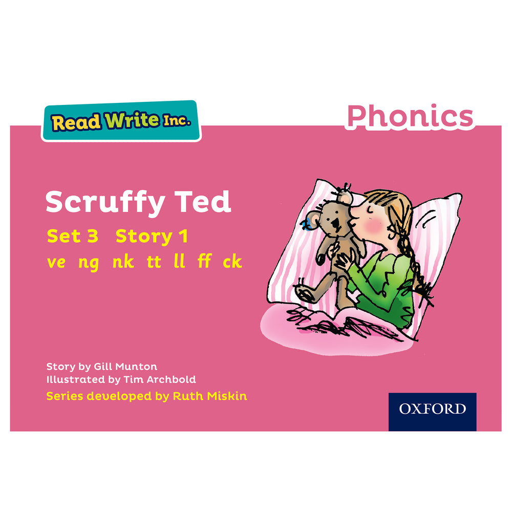 Front cover of Read Write Inc (pink set)