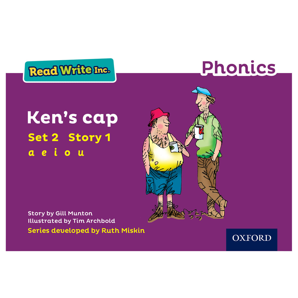 Front cover of Read Write Inc (purple set)