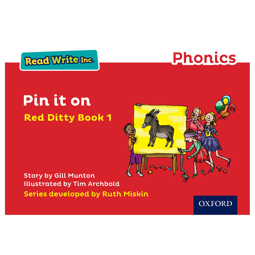 Front cover of Read Write Inc (red set)