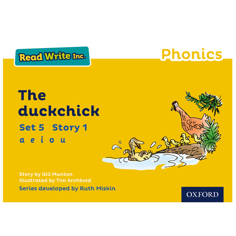 Front cover of Read Write Inc (yellow set)