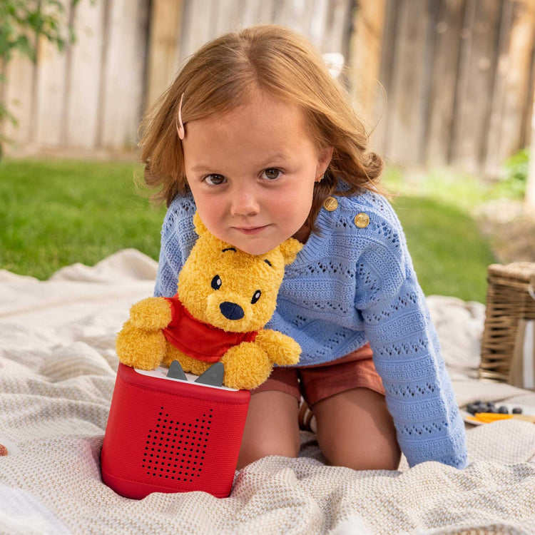 Alternative view of Disney Winnie the Pooh Cuddle Tonie