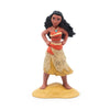 Figurine of a character in traditional attire on a white background