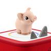 Toy pig on top of Tonie box