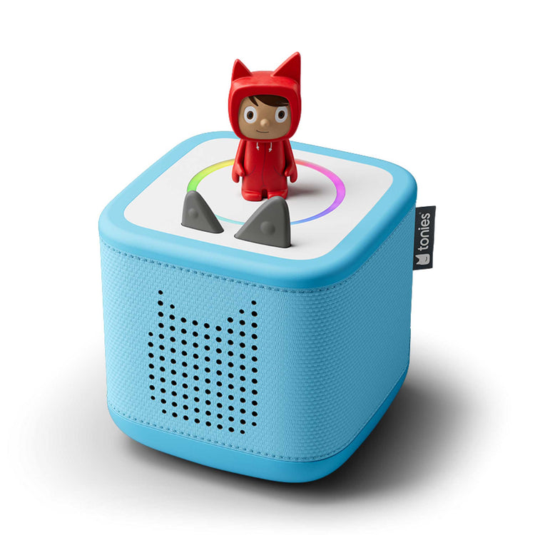 Toniebox 2 Sky Blue Starter Set With Creative Tonie Rubie