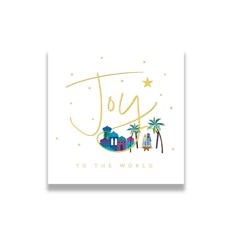 Alternative view of Religious charity Christmas cards (mixed pack of 10)