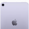 Close up of the rear of the Apple iPad Air showing the Apple logo and camera lense.