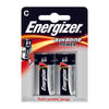 Two LR14/C batteries in packaging