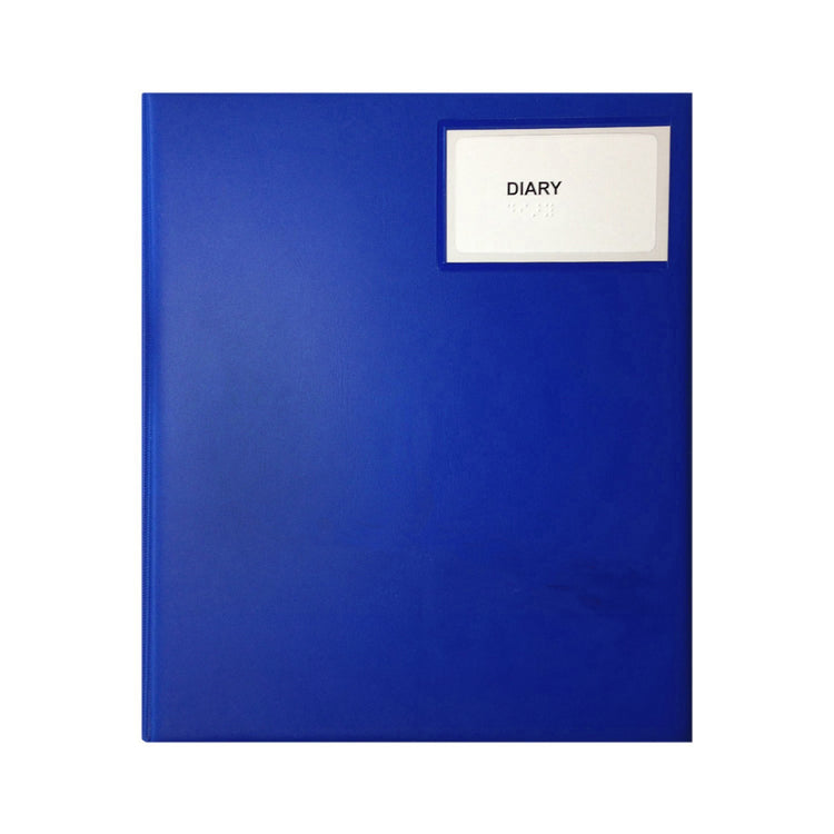 2025 Braille desk diary