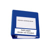 Braille indexed address book. This product is the refill pages only - the binder is not included.