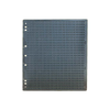Large, black braille frame