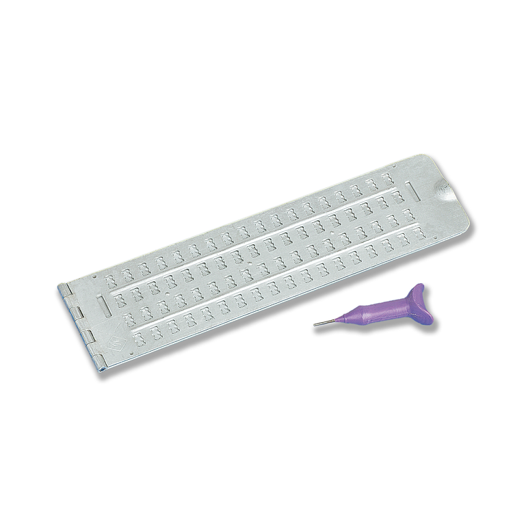 Jumbo braille frame