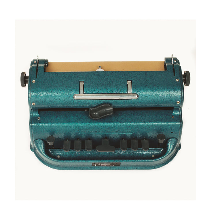 Jumbo cell Perkins brailler