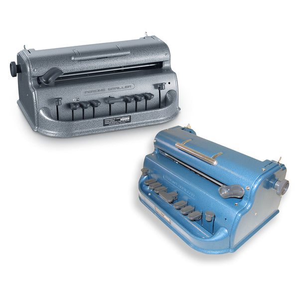 PERKINS Brailler シルバー ケース付き PERKINS Brailler シルバー ケース付き 【公式通販】