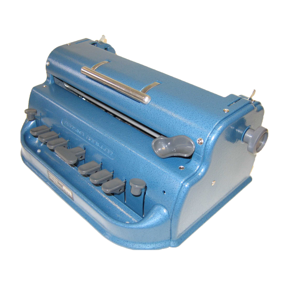 Blue Perkins brailler
