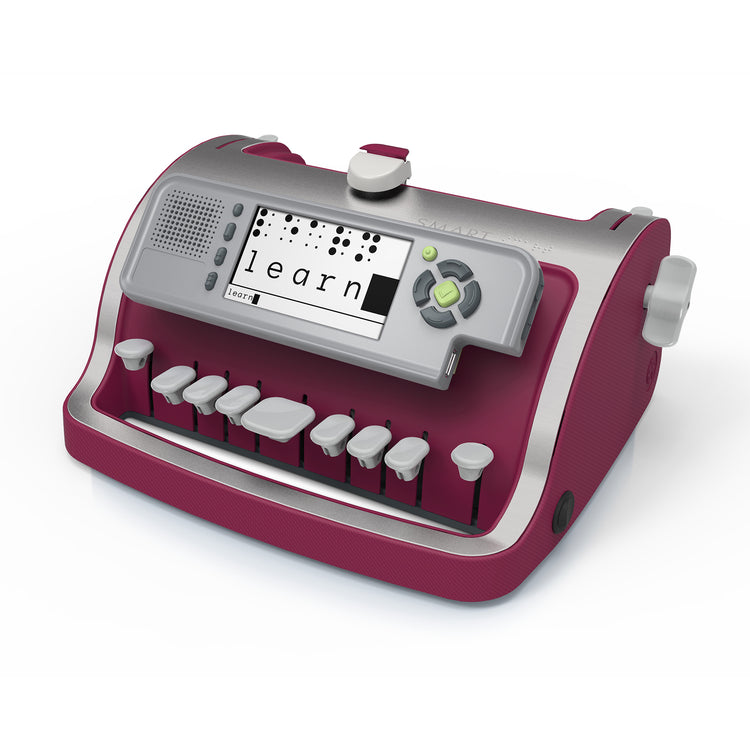 Alternative view of Perkins Smart brailler