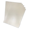 Letter-sized brailon fanned on a white background